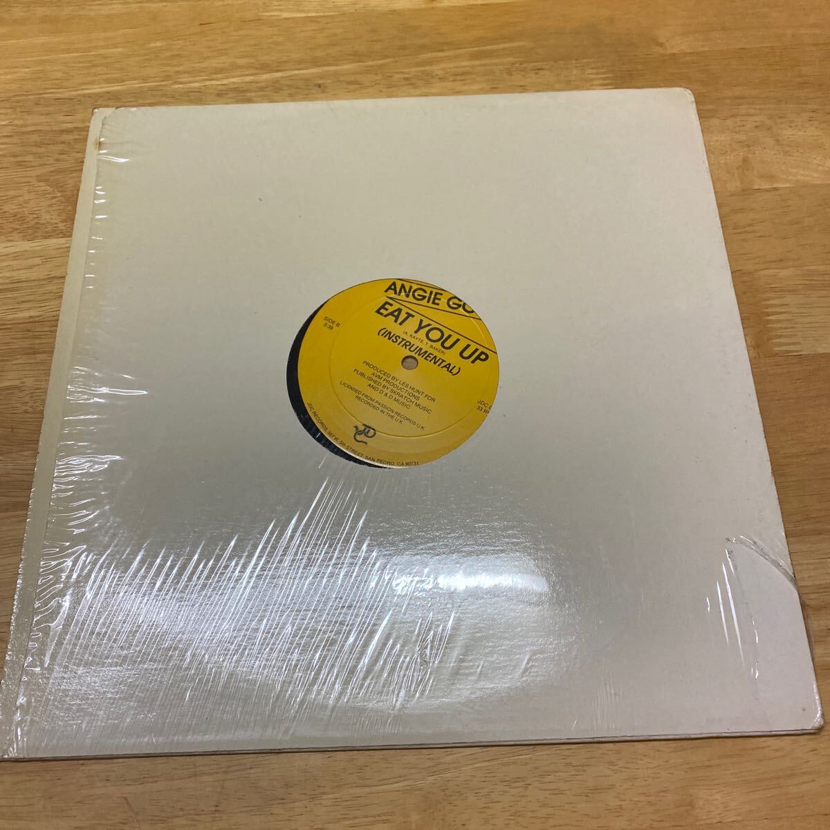 【同梱可】◆ アンジー ゴールド Angie Gold ◆ EAT YOU UP (輸12インチ)★070221★ JDC-0065拍卖