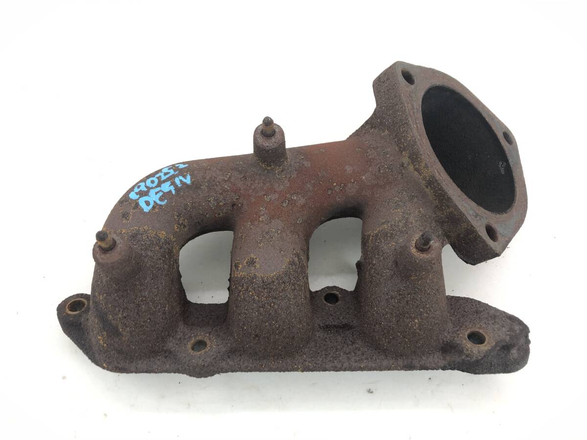 _b190252 スズキ エブリイ ジョイン リミテッド DE51V エキゾーストマニホールド エキマニ F6A DF51V キャリイ DC51T DD51T拍卖