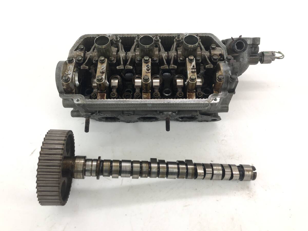 _b190252 スズキ エブリイ ジョイン リミテッド DE51V シリンダーヘッド カムシャフト バルブ F6A DF51V キャリイ DC51T DD51T拍卖