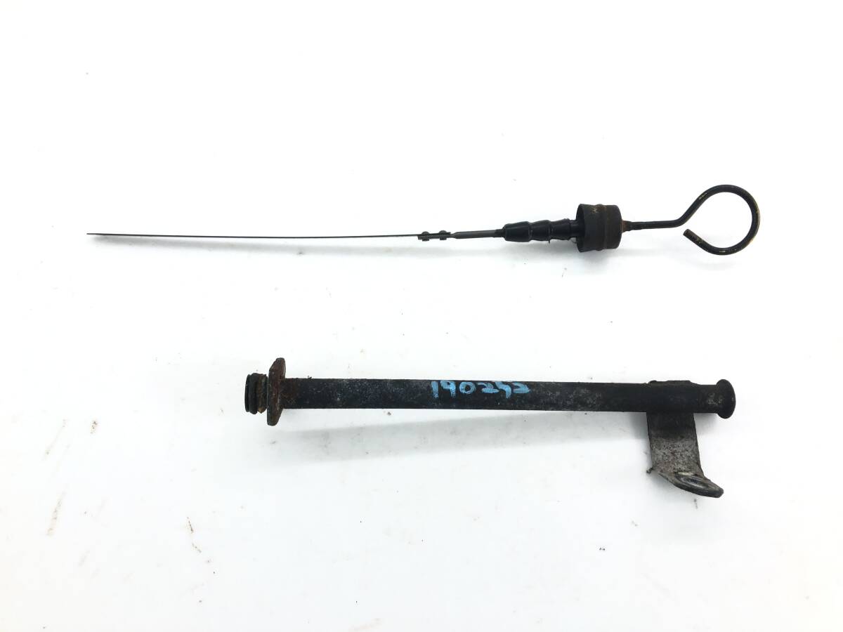 _b190252 スズキ エブリイ ジョイン リミテッド DE51V エンジンオイル レベルゲージ ガイドパイプ付き F6A DF51V キャリイ DC51T DD51T拍卖