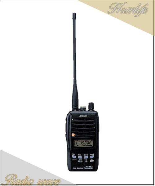 DJ-S57LA(DJS57LA) アルインコ ALINCO バッテリーでも単三電池でも約5W出力 アマチュア無線拍卖