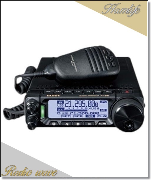 FT-891(FT891) YAESU 八重洲無線 HF/50MHz 100wオールモードトランシーバー アマチュア無線拍卖