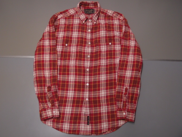 ◆古着卸USA■Abercrombie☆ネルシャツ★★★ アメリカ直輸入 SALE お見逃しなく!拍卖