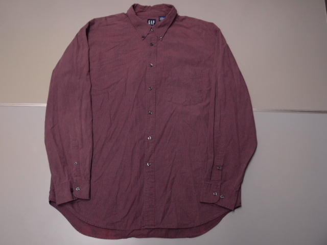 ◆古着卸USA■GAP☆シャツ★★★XL アメリカ直輸入 SALE お見逃しなく!拍卖