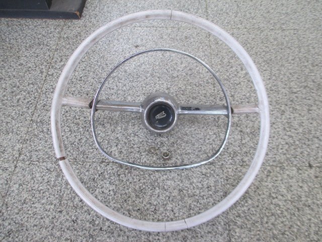 S57型、プリンススカイライン、純正ステアリング☆拍卖