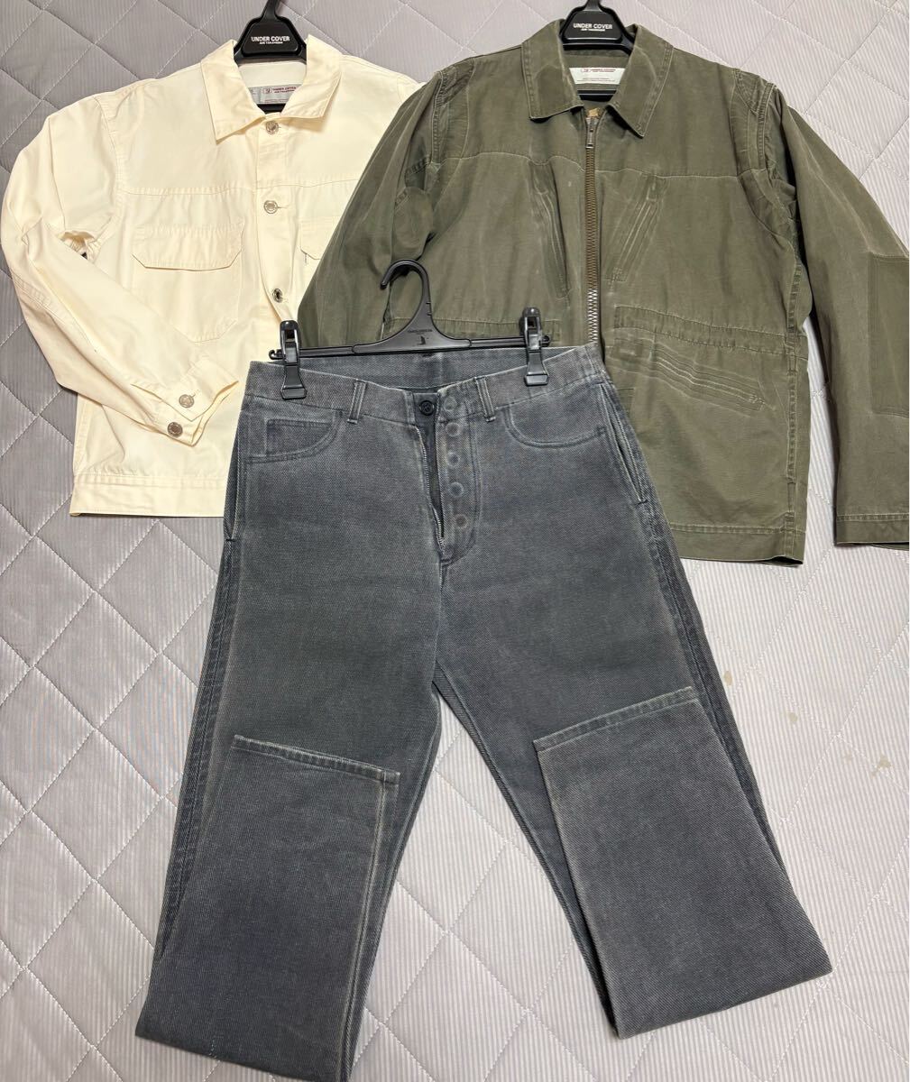 undercover 1999春夏 relief レリーフ期 3点セット サイズM 美品拍卖