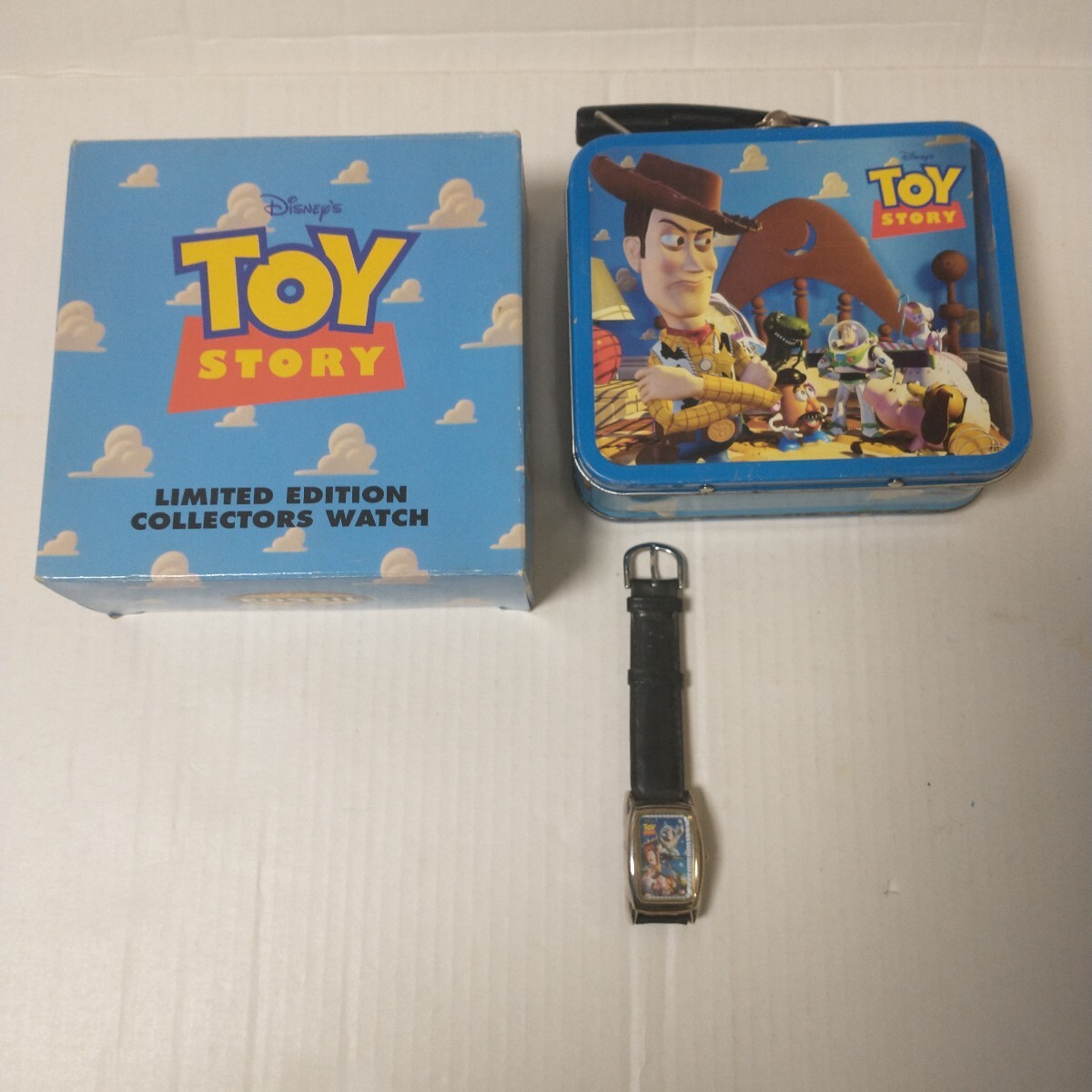 未使用品■トイ・ストーリー×FOSSIL コラボウォッチ トイストーリー フォッシル 腕時計拍卖