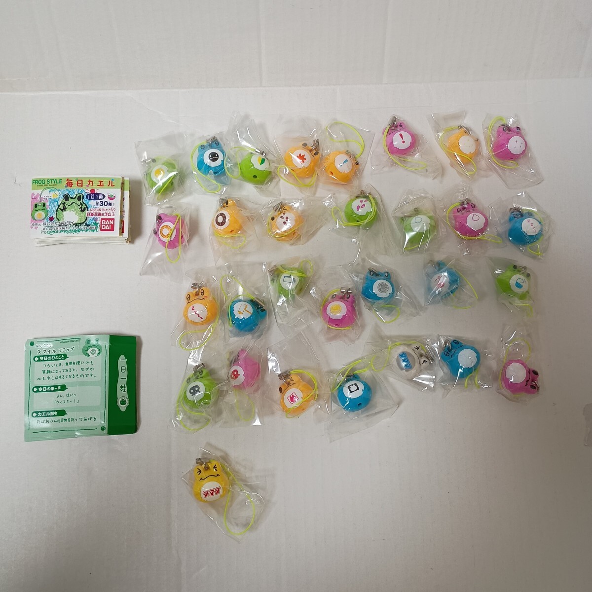 内袋未開封■FROG STYLE 毎日カエル全30種セット フロッグスタイル バンダイ ガシャポン拍卖