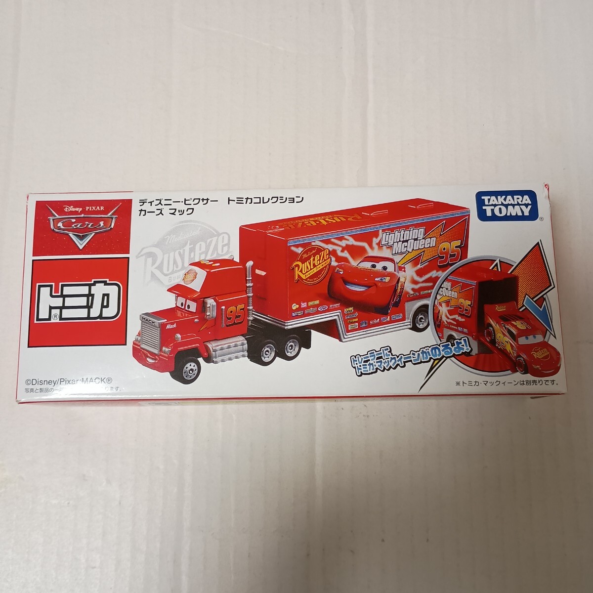 未開封品■ディズニーピクサー トミカコレクション カーズ マック cars タカラトミー拍卖