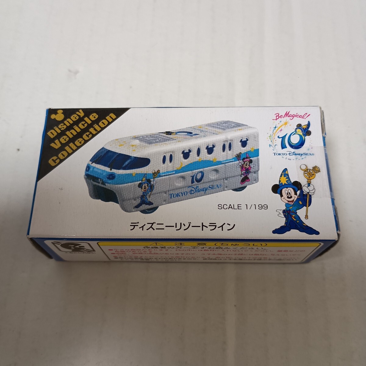 未開封品■東京ディズニーリゾート限定トミカ ディズニーリゾートライン 東京ディズニーシー10周年記念モデル拍卖