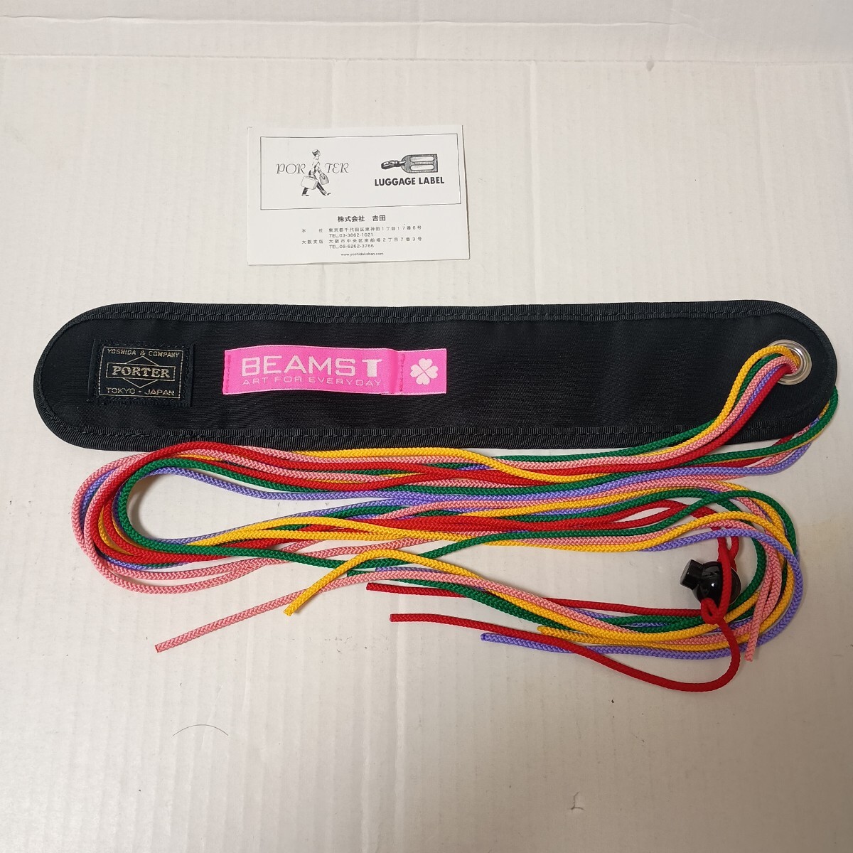 未使用■希少 ももクロ×PORTER ペンライトケース BEAMS 吉田カバン ももいろクローバーZ拍卖