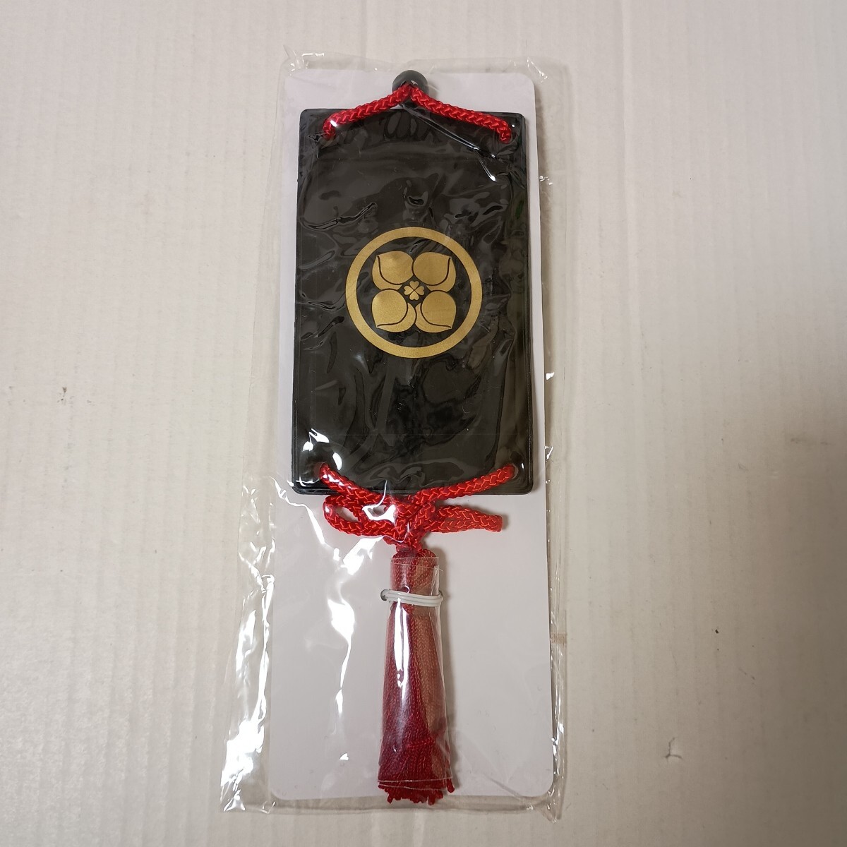 未使用■ももクロ 家紋入りパスケース 赤 百田夏菜子 ももいろクローバーZ拍卖