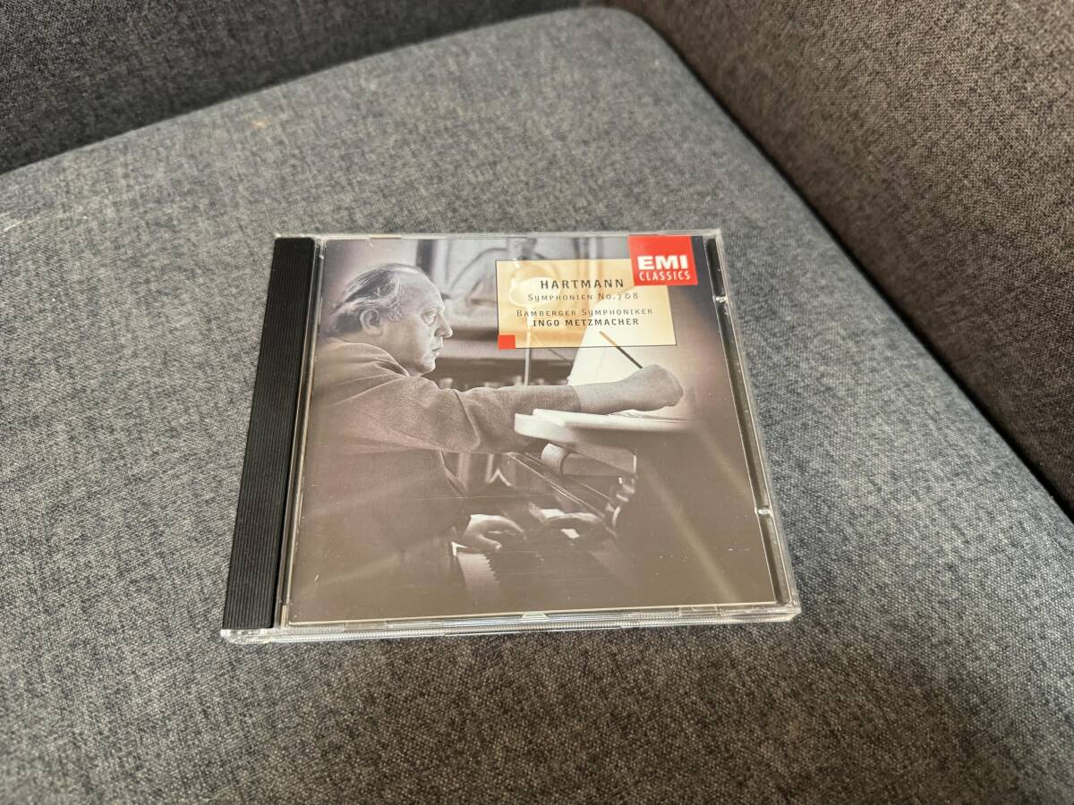 ■カール・アマデウス・ハルトマン/交響曲第7番、第8番...インゴ・メッツマッハー指揮バンベルグ交響楽団...EMI拍卖