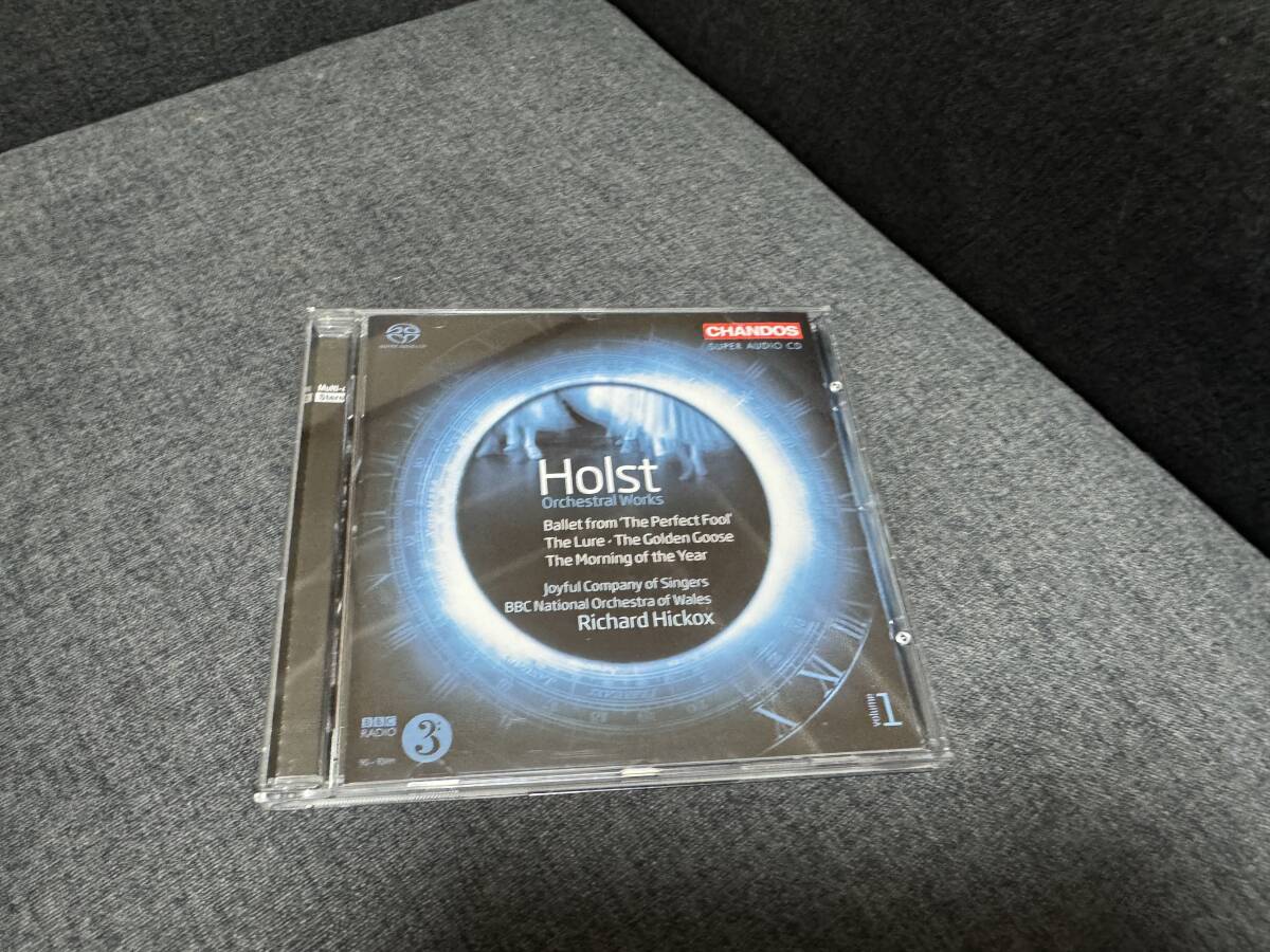 ■ホルスト/管弦楽曲集vol.1..... ヒコックス指揮BBCウェールズ・ナショナル管弦楽団.....Chandos...SACD拍卖