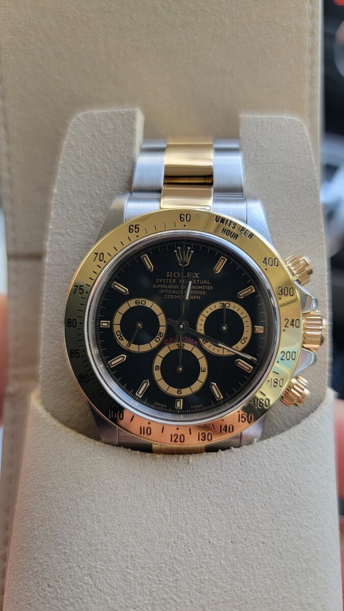 認定中古 ROLEX デイトナ ロレゾール コンビ ステンレス×ゴールド 拍卖