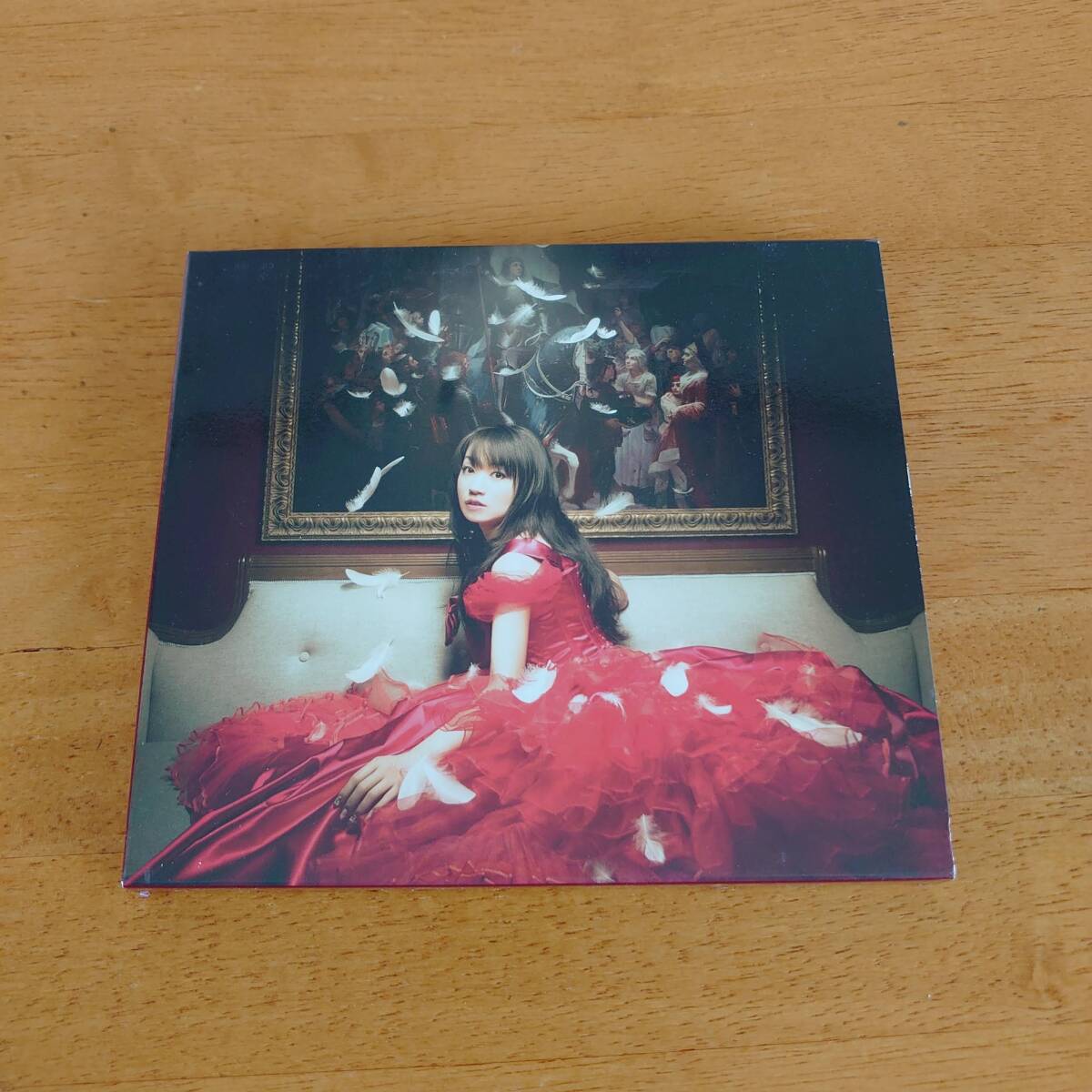 水樹奈々 / SCARLET KNIGHT 初回盤(カラーケース仕様) 【CD】拍卖