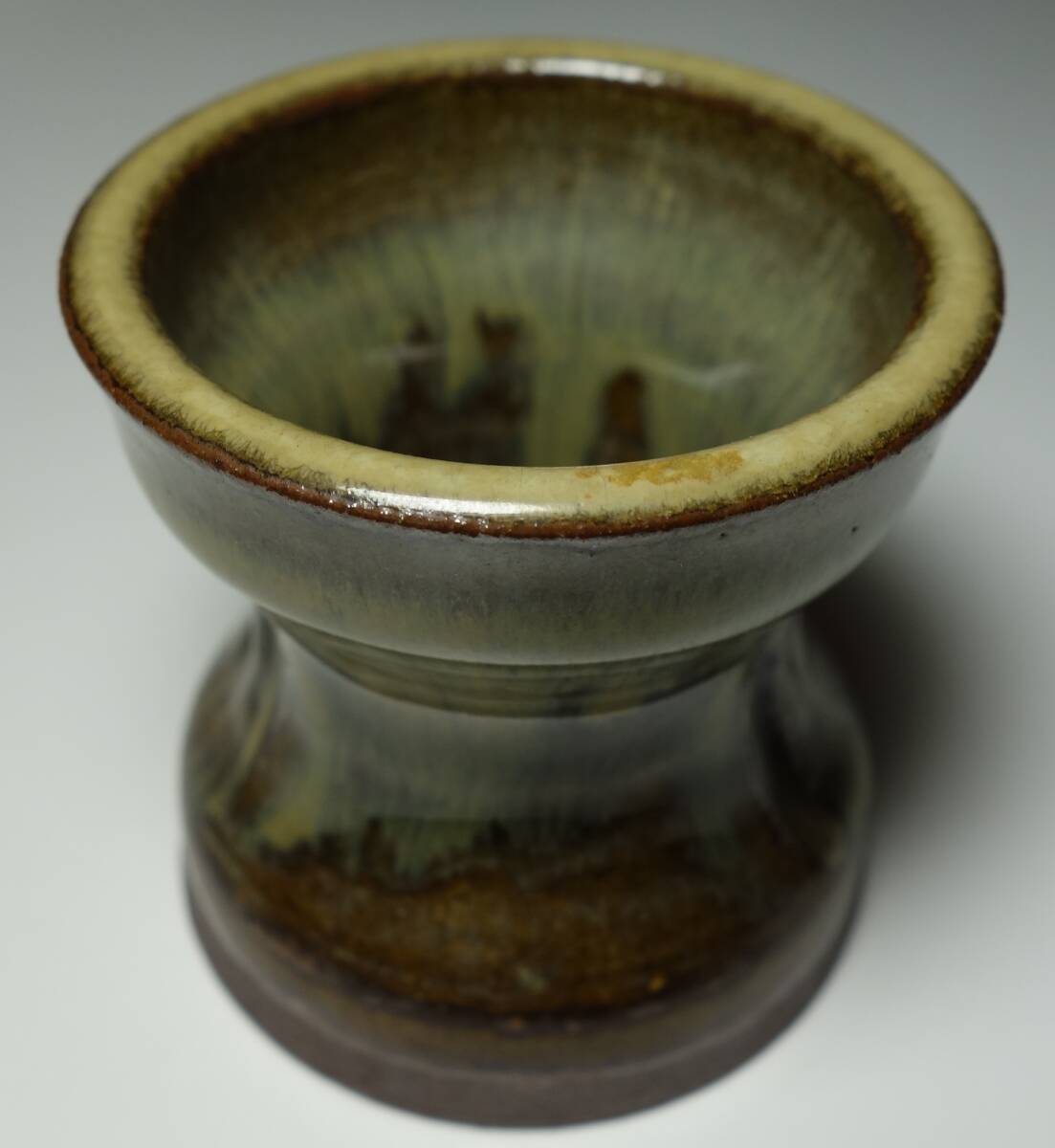 侘茶器 蓋置 高級御茶器 五徳 小代焼 拍卖