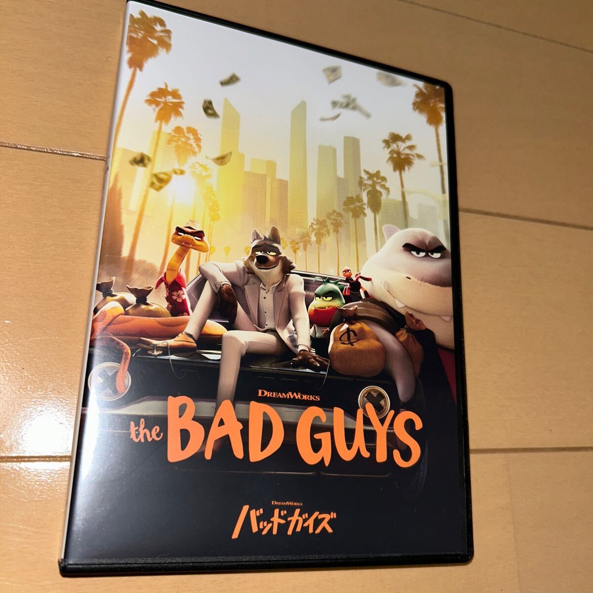 バッドガイズ BAD GUYS 映画 DVD拍卖