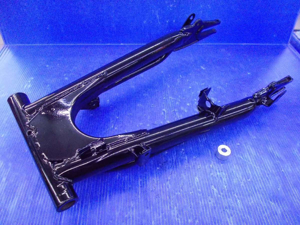 T【847】カワサキ Z1 Z2 純正 スイングアーム スタビ加工 補強 ドラムブレーキ用 407刻印 750RS 900Super4拍卖