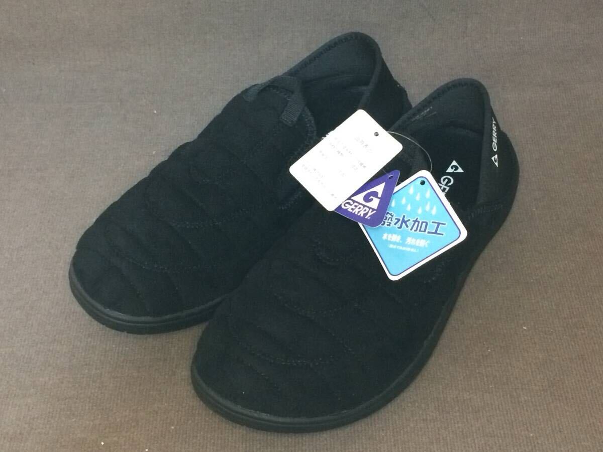 【GERRY/ジェリ2way スエードキルト スリッポン モックシューズ サイズL(27cm相当)未使用品】拍卖