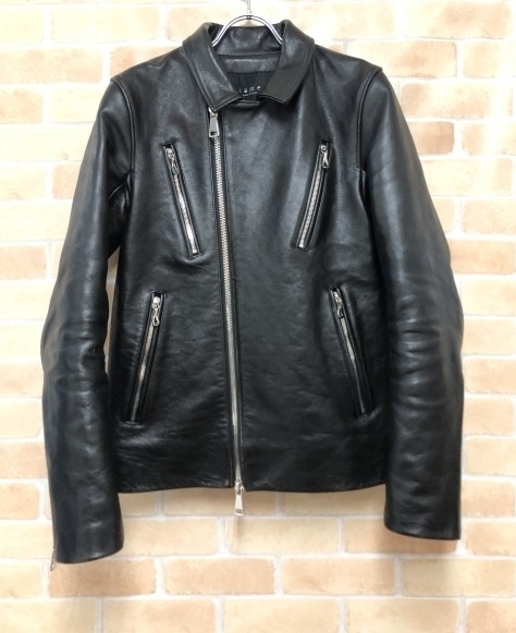 iame アイエイム ライダースジャケット シングル ブラック M 111416539#2拍卖