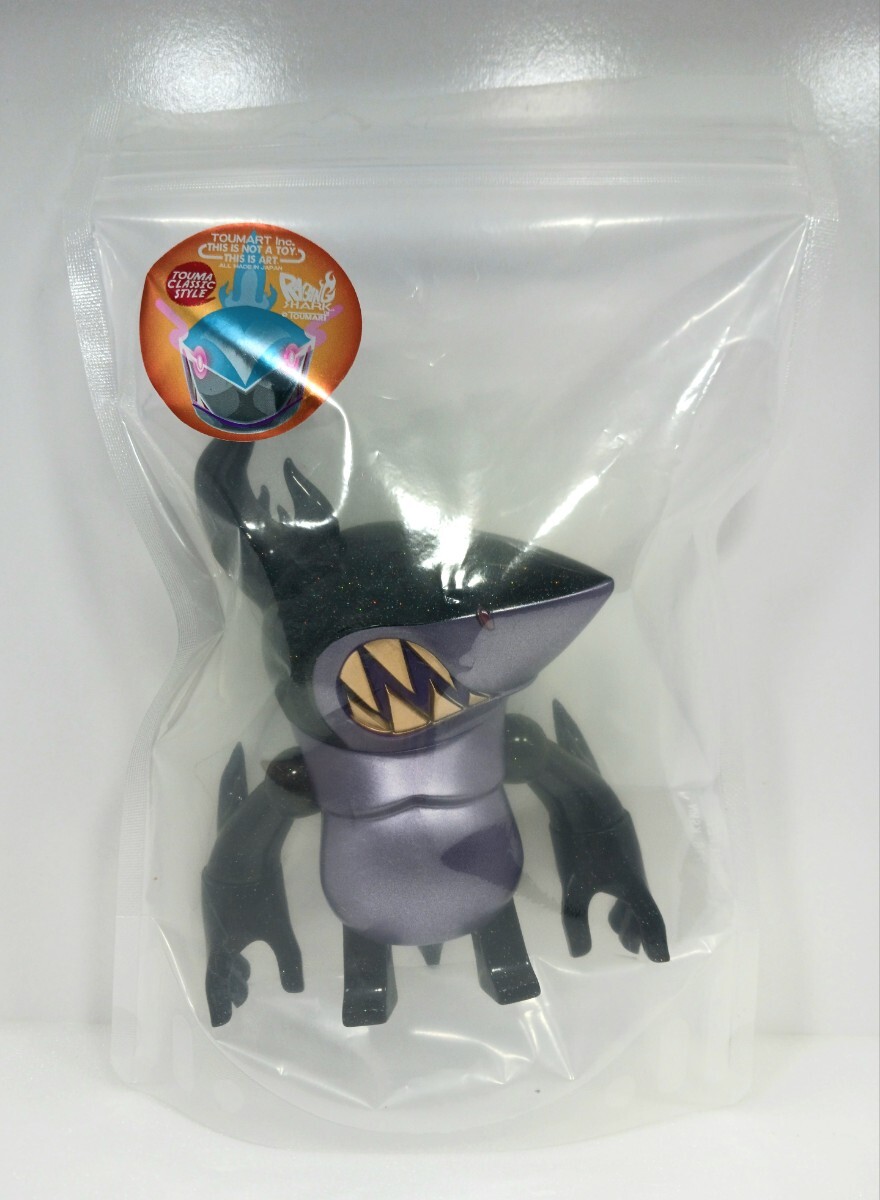 レア TOUMA RAGING SHARK レージングシャーク ソフビ拍卖