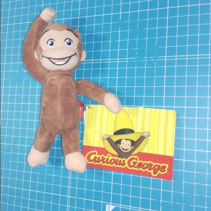おさるのジョージ ぬいぐるみ タグ付 !値下げ交渉 安い送料 希望はコメ下さい!物価高等 生活応援 スーパーセール 月末マデ拍卖