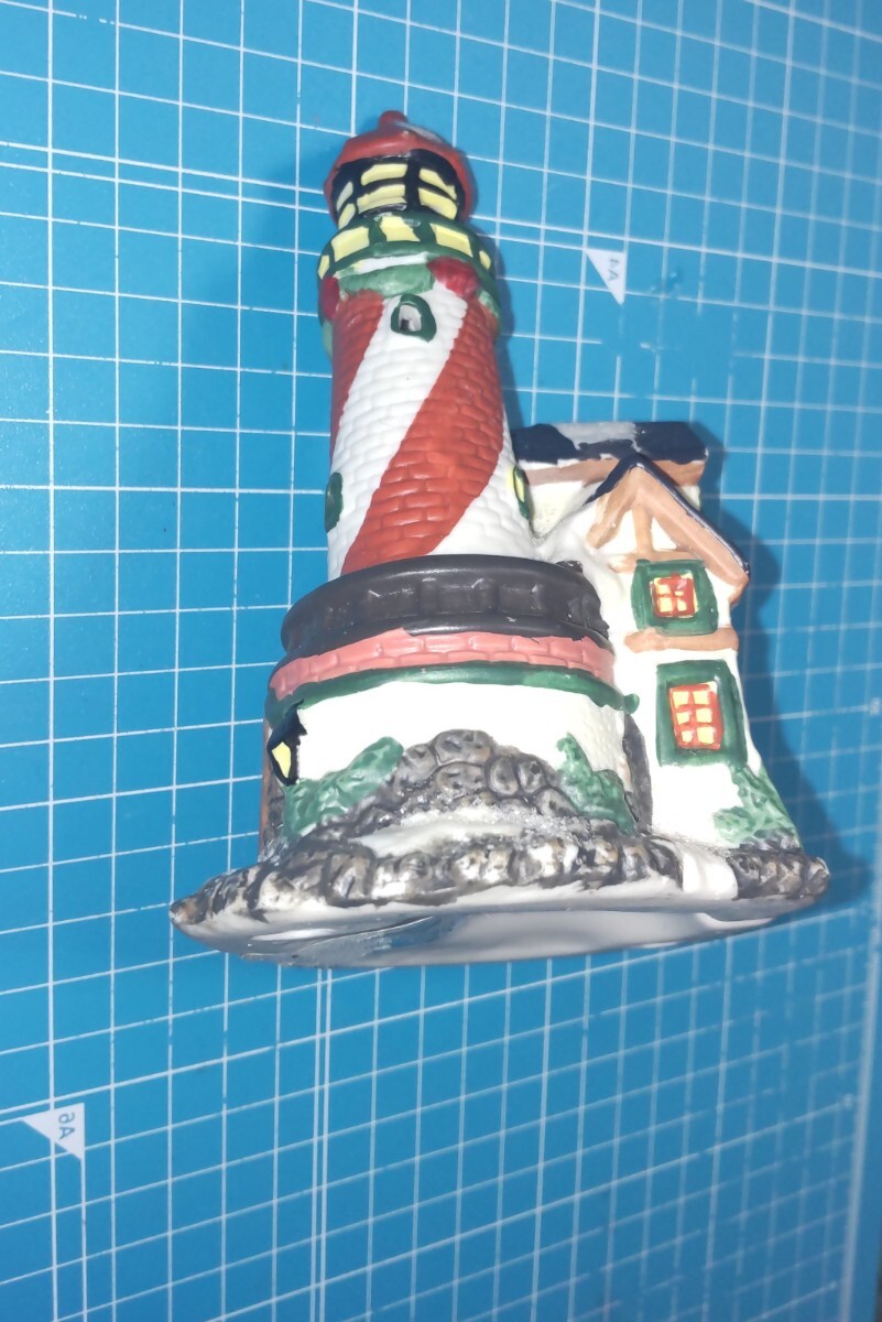 灯台 陶器製 OK値下交渉 安い送料希望は入札前質問にコメントください!生活応援セール月末迄拍卖