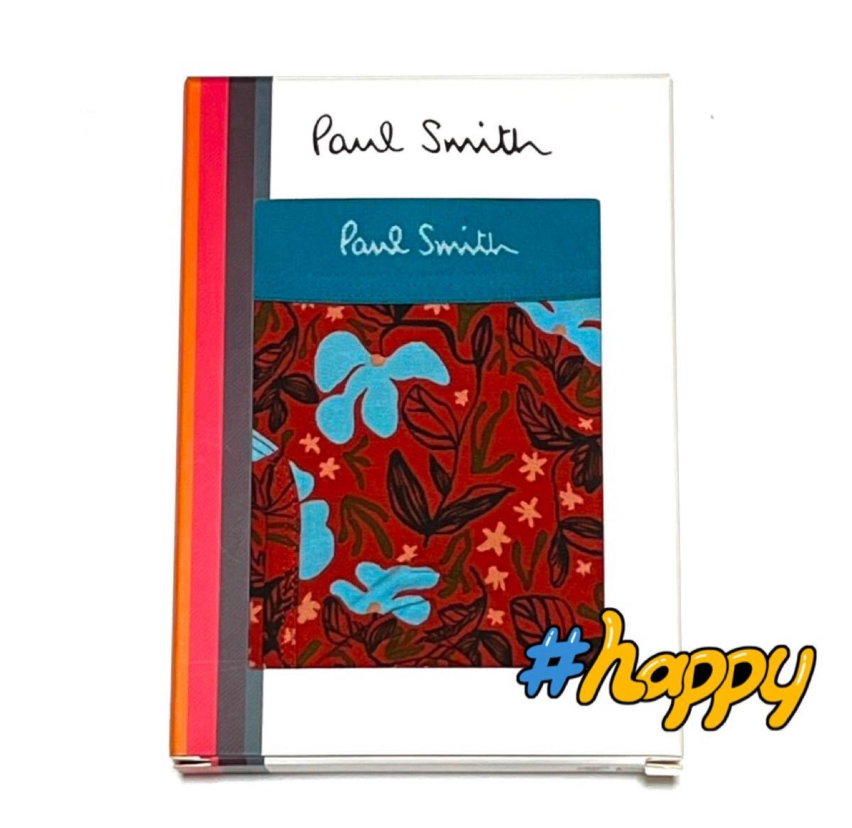 新品★ポールスミス★3Lサイズ★ボクサー★トランクス★パンツ★オレンジ★4042拍卖