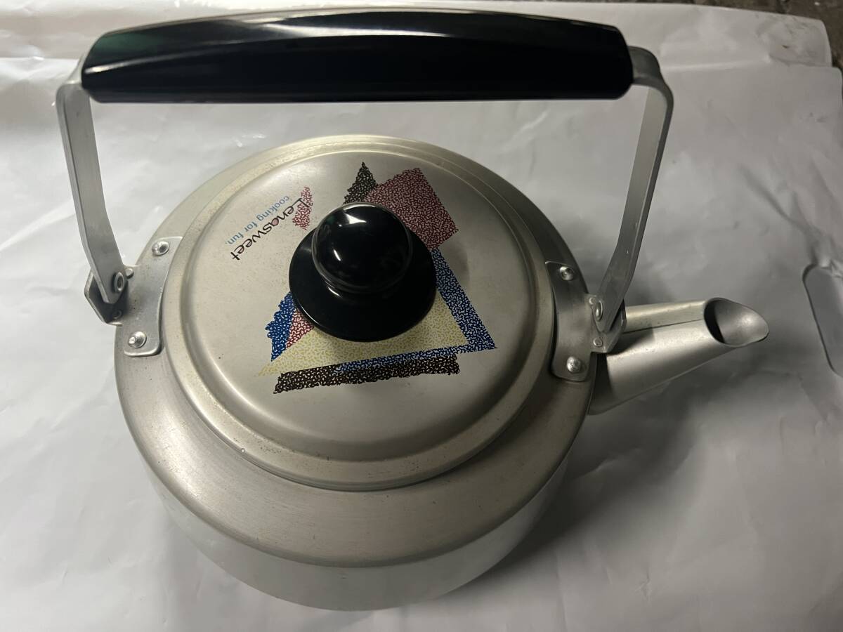 昭和レトロ アルミ製 湯沸かし レナスイート ケットル拍卖