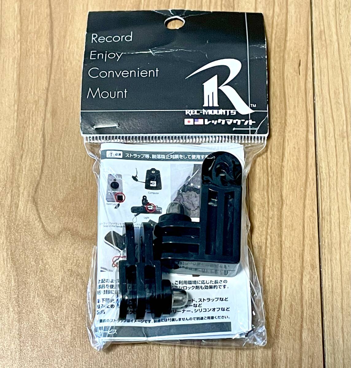 【新品】REC MOUNT レックマウント CN-GP-SL カメラ用アダプター(変換アダプター)ストレート&L型 拍卖