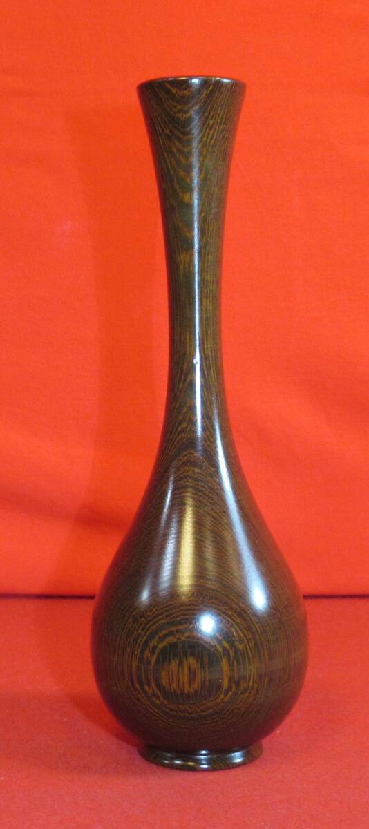 茶道具『鉄刀木製(タガヤサン)鶴首徳利+銅製落し(高さ25cm)』茶事 茶道教室 表千家 裏千家 武者小路千家 千家十職 七事式 茶懐石拍卖