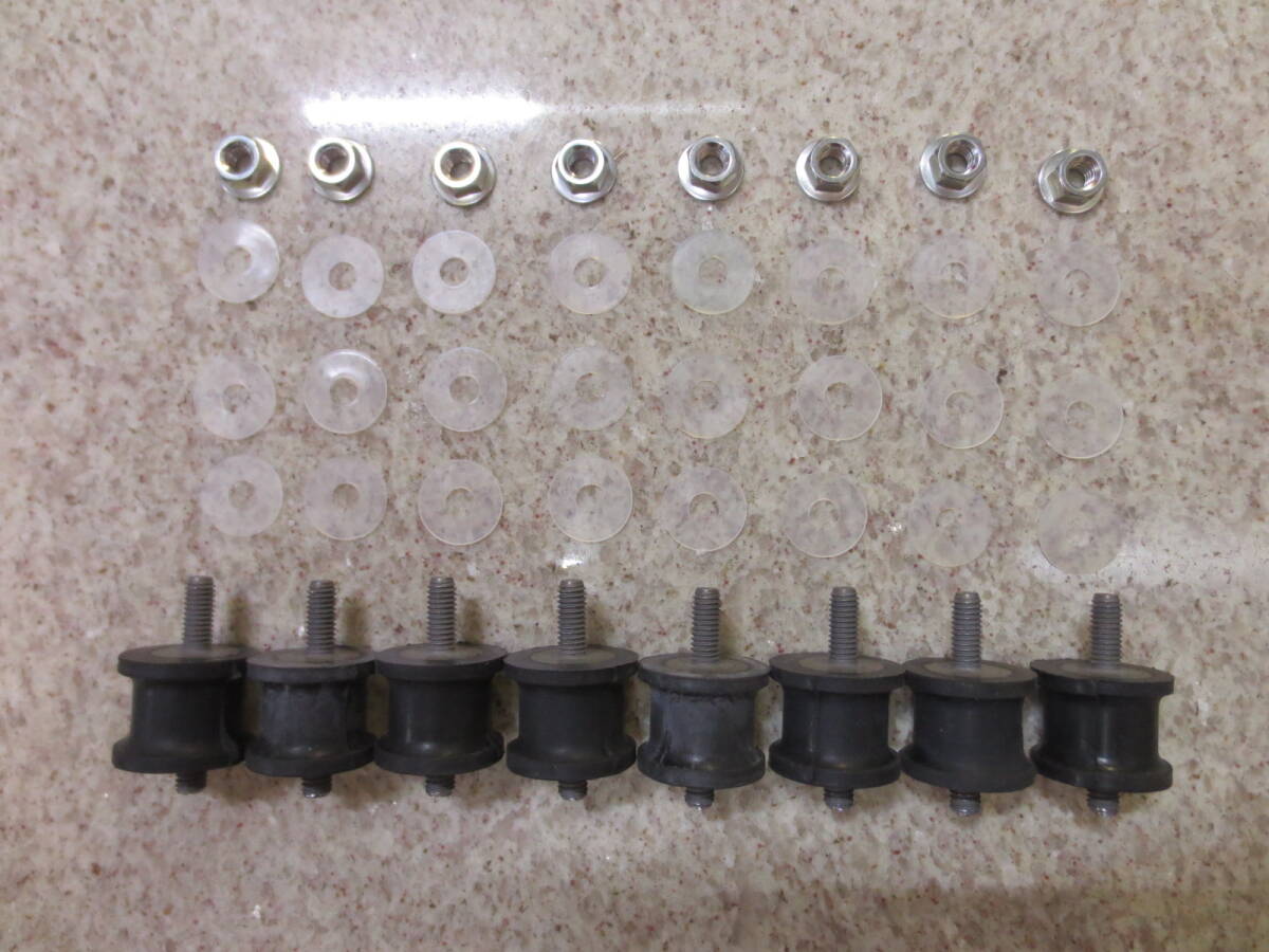 新品 スノーモト スノースクート SNOWSCOOT 非貫通式ブッシュ ソフト レベルスぺーサー24枚付き jykk Japan 拍卖