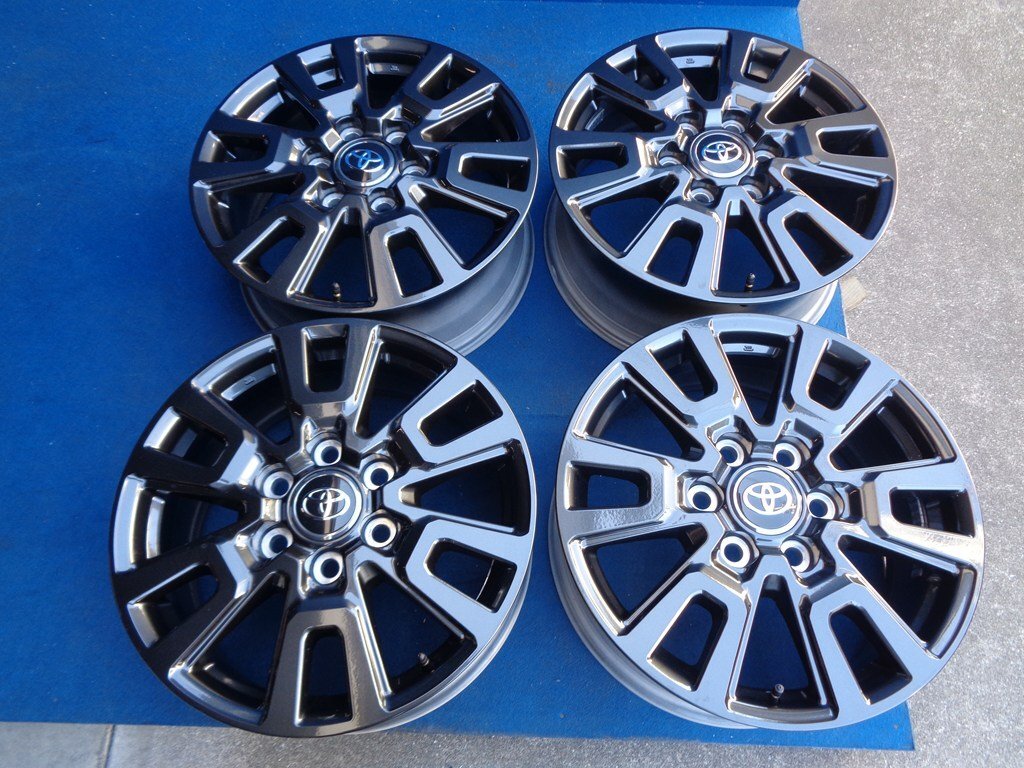 【送料込み】★ 新車外し ★ トヨタ 純正 ★ ランクル 250 ★ 7.5J/+60 PCD 139.7 ★ ランドクルーザー ★ 4本セット ★拍卖