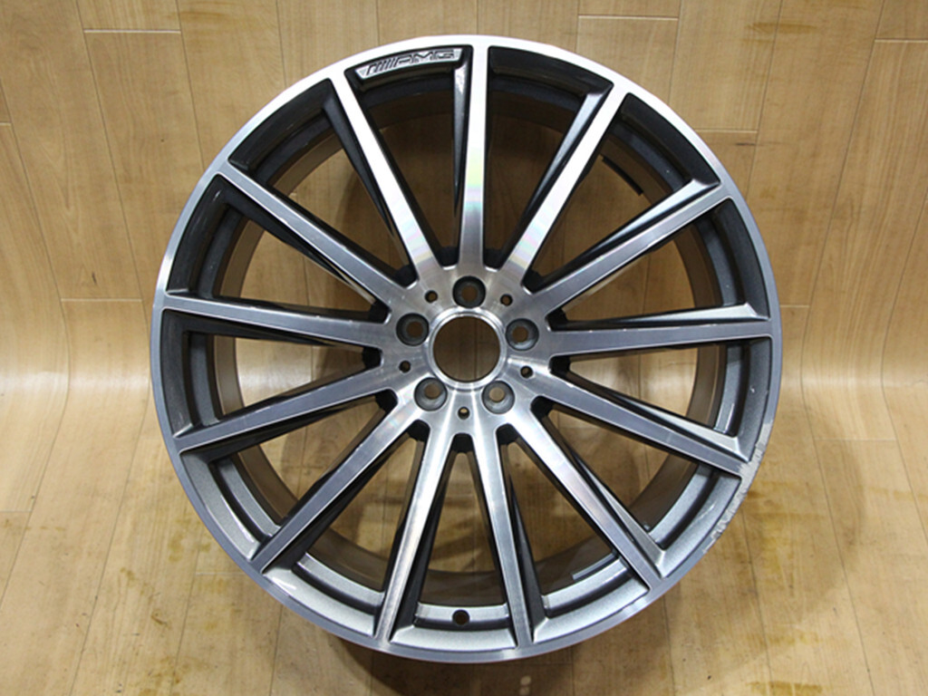 B698 AMG ベンツ 純正 W167 GLS 400 クラス 22X11.5J+47 PCD112 1本 22インチ 品番 A1674017600 メルセデス ベンツ Mercedes-Benz 山梨県拍卖