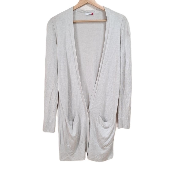 ダイアン・フォン・ファステンバーグ・スタジオ DVF STUDIO カーディガン サイズM - グレー×ライトグレー レディース 長袖 トップス拍卖