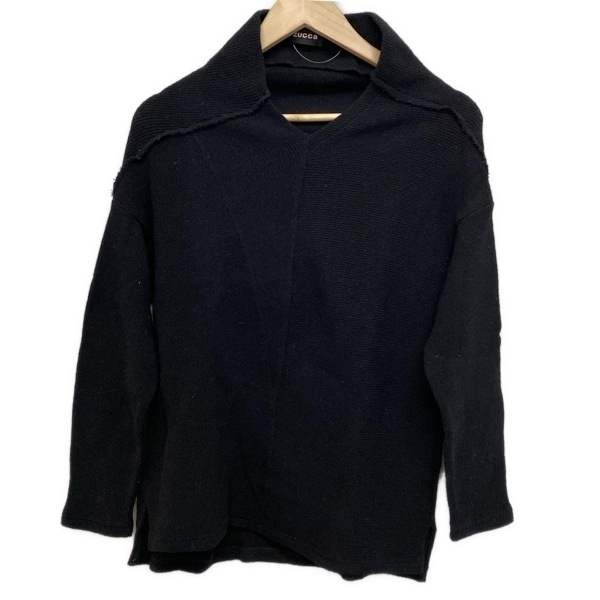 ズッカ ZUCCA 長袖セーター/ニット サイズM - 黒 レディース トップス拍卖