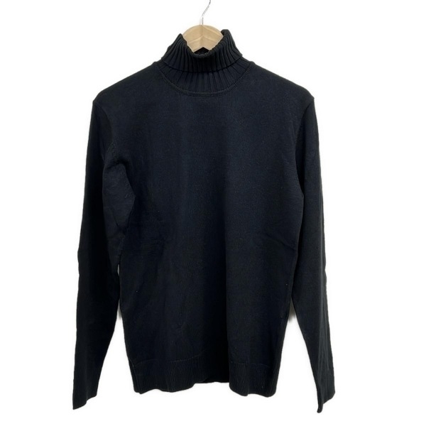 シップス SHIPS 長袖セーター/ニット サイズM - ダークネイビー メンズ タートルネック トップス拍卖