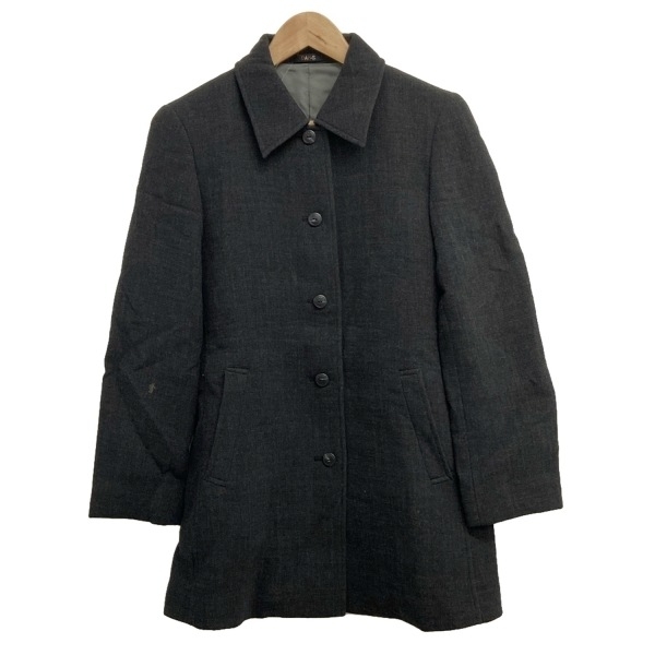 ダックス DAKS サイズ9AR S - ダークグレー レディース 長袖/春/秋 コート拍卖