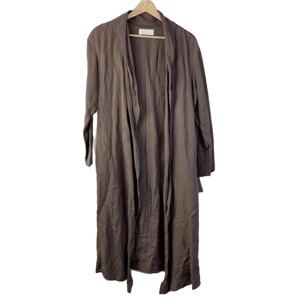 ガリャルダガランテ GALLARDAGALANTE サイズF - ダークブラウン レディース 長袖/春/秋 コート拍卖