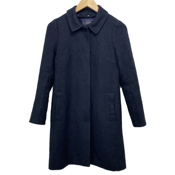 ジャスグリッティー JUSGLITTY サイズ1 S - ネイビー レディース 長袖/冬 コート拍卖
