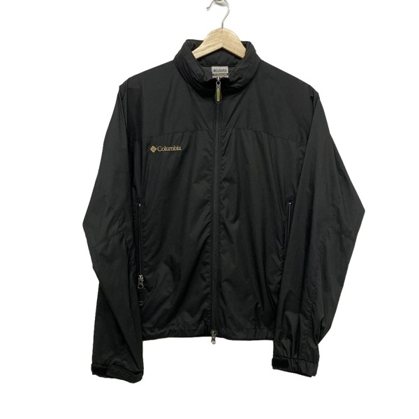 コロンビア columbia ブルゾン サイズXS - 黒 メンズ 長袖/収納フード/春/秋 ジャケット拍卖