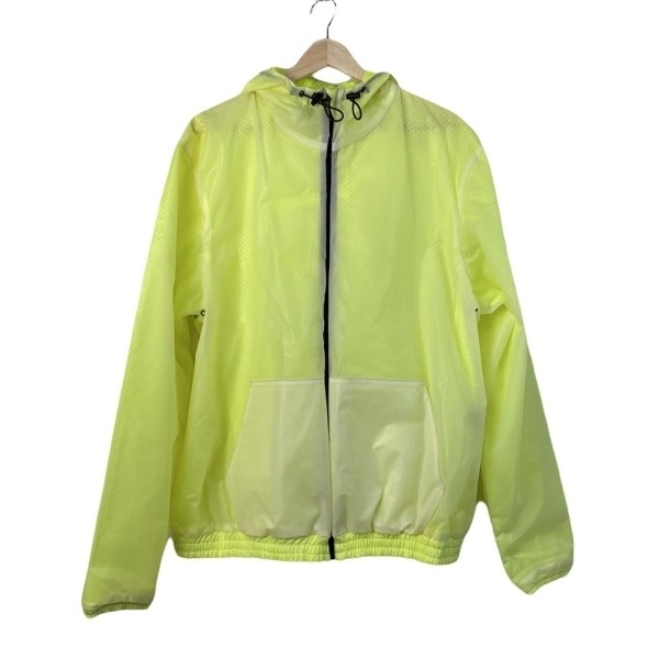 ハイドロゲン HYDROGEN ブルゾン サイズXL - イエロー×クリア メンズ 長袖/スカル/ジップアップ/春/秋 ジャケット拍卖