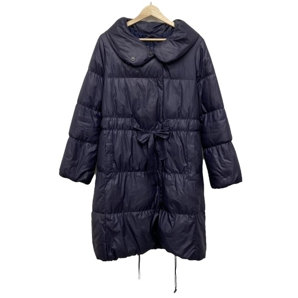 セオリー theory ダウンコート サイズ2 S - ネイビー レディース 長袖/冬 コート拍卖