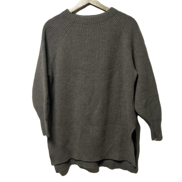 プラステ PLS+T(PLST) 長袖セーター/ニット サイズM - グレーベージュ レディース ハイネック トップス拍卖