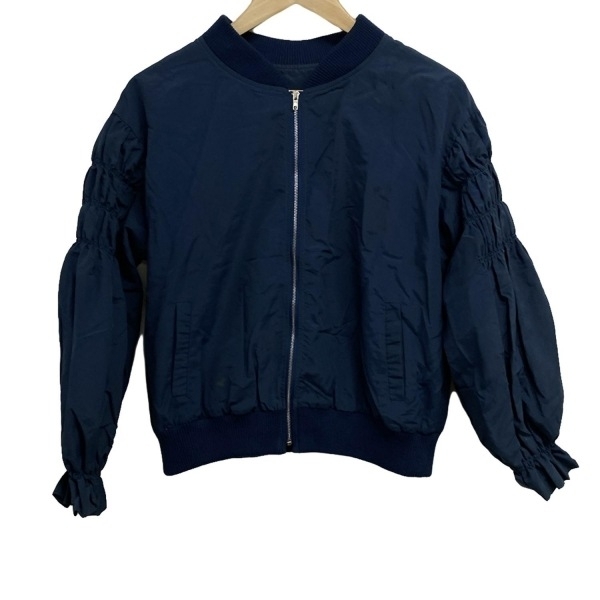 ロージーモンスター rosy Monster ブルゾン サイズF - ネイビー レディース 長袖/冬 ジャケット拍卖