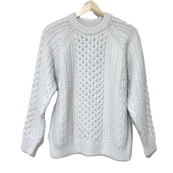 ビューティアンドユース ユナイテッドアローズ BEAUTY&YOUTH UNITEDARROWS 長袖セーター/ニット サイズS - アイボリー メンズ クルーネック拍卖