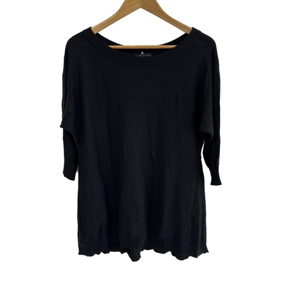 アリスオリビア alice+olivia 長袖セーター/ニット - 黒×ピンク レディース トップス拍卖