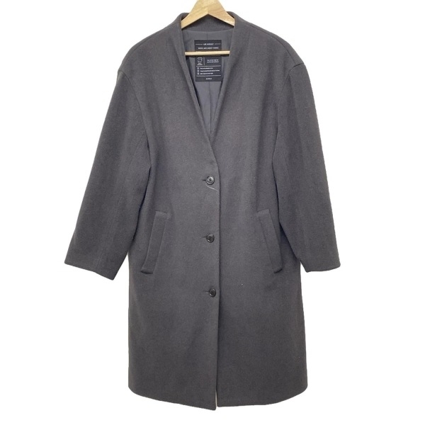 レイジブルー RAGEBLUE サイズF - ダークグレー レディース 長袖/冬 コート拍卖
