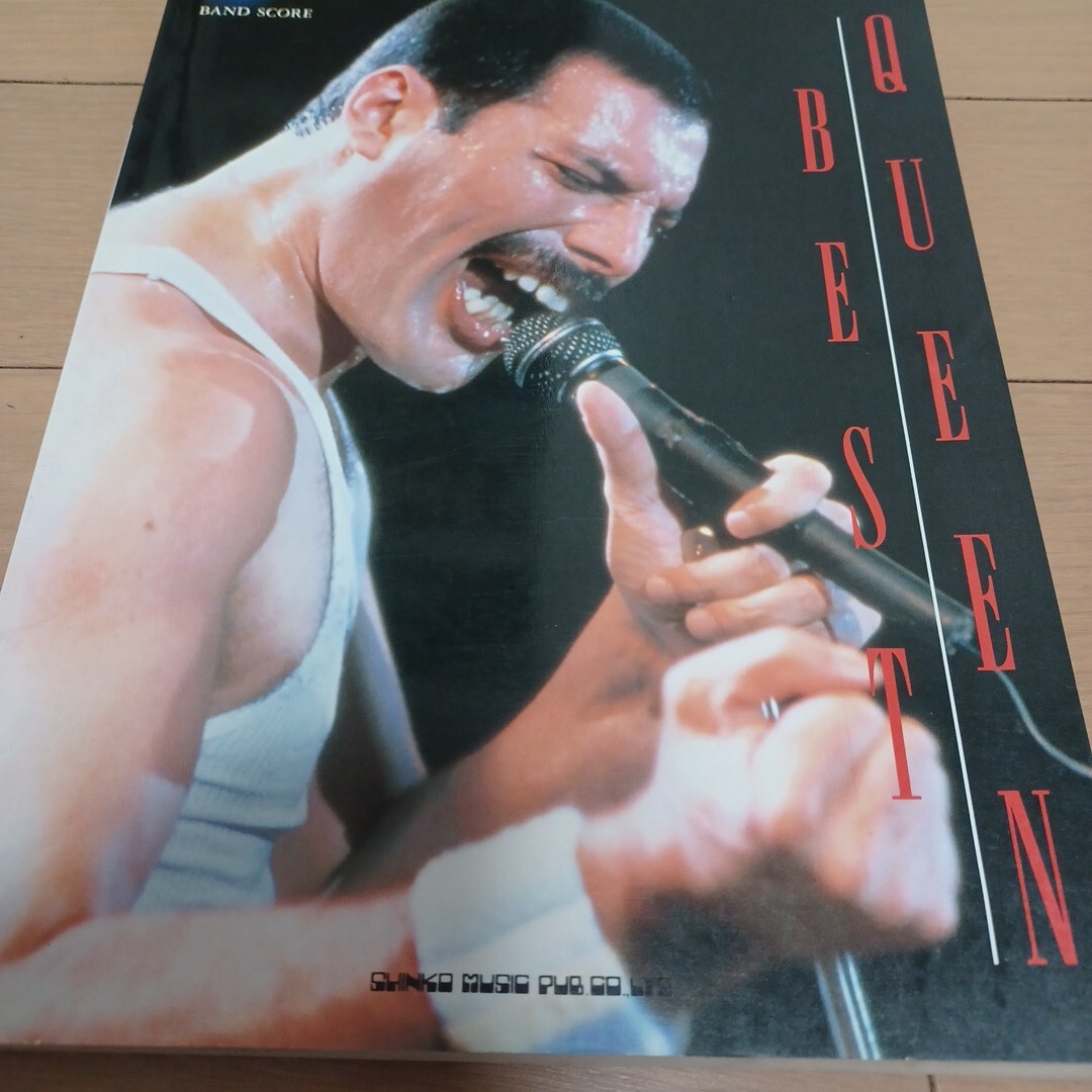 QUEEN ベスト バンドスコア クイーン拍卖